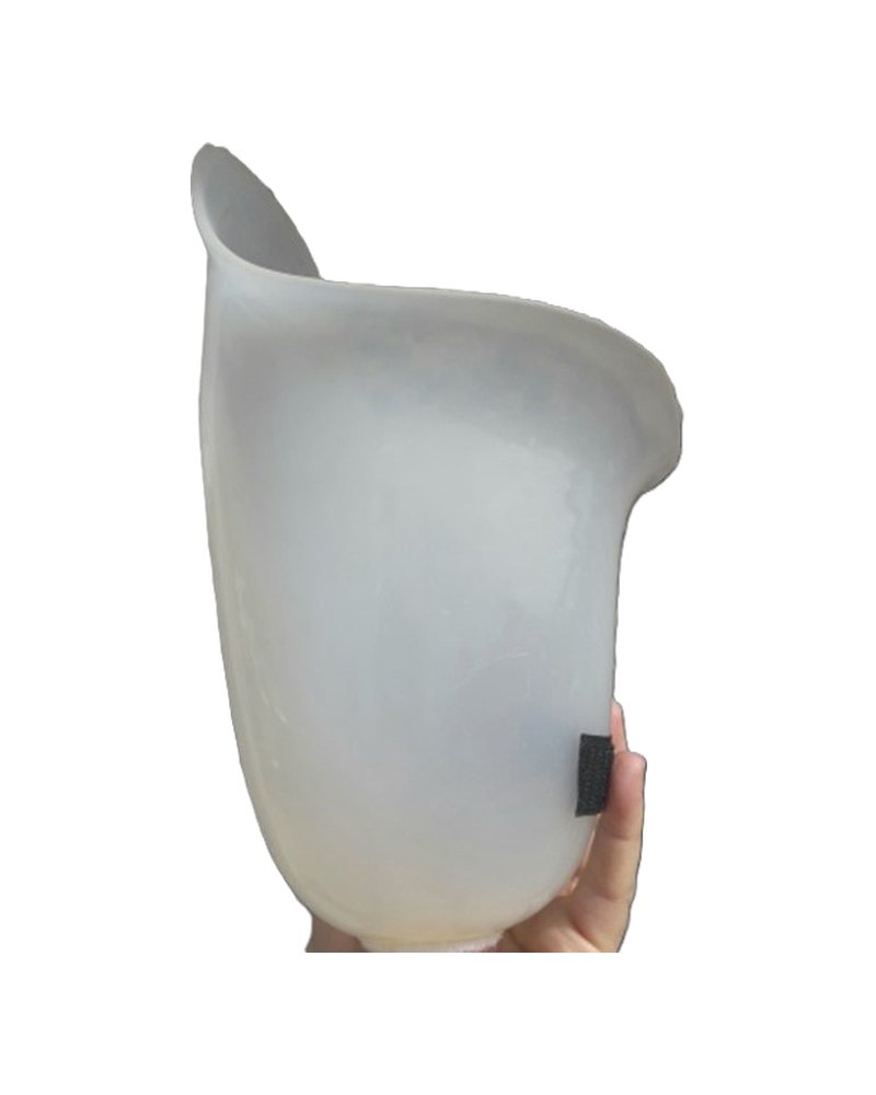 Encaje de prótesis moldeado en Modiflex 100 extraflexible