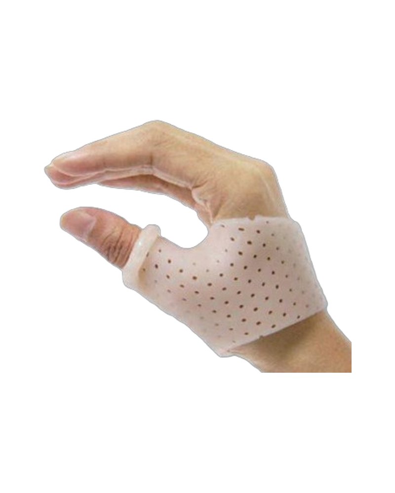 Férula de mano moldeada en Templast, termoplástico de baja temperatura
